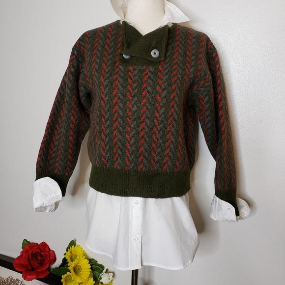 Vintage Valentino Wool Alpaca Sweater Unisex - Picture 8 of 16